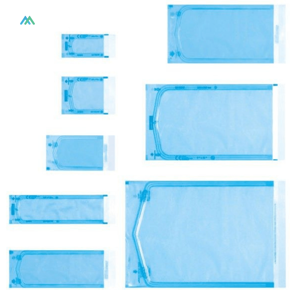 thumbnail image 2 of Mydent Defend Plus Self-Sealing Sterilization Pouches – 3.5" X 10" – Box Of 200 (SP2500) 2 of 4